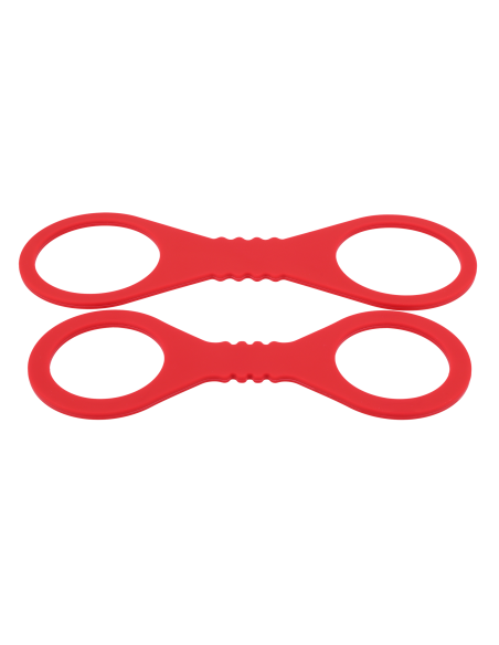 SPORTSHEETS AMOR LARGE SILICONE CUFFS