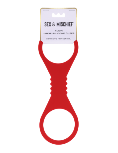 SPORTSHEETS AMOR LARGE SILICONE CUFFS