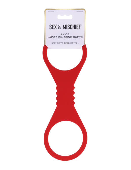 SPORTSHEETS AMOR LARGE SILICONE CUFFS