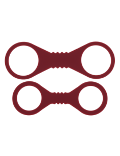 SPORTSHEETS ENCHANTED SMALL SILICONE CUFFS