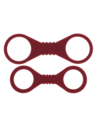 SPORTSHEETS ENCHANTED SMALL SILICONE CUFFS