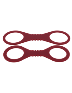 SPORTSHEETS ENCHANTED SMALL SILICONE CUFFS 2