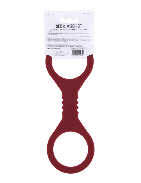 SPORTSHEETS ENCHANTED SMALL SILICONE CUFFS