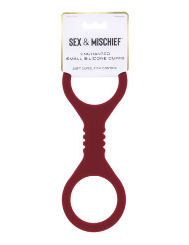 SPORTSHEETS ENCHANTED SMALL SILICONE CUFFS