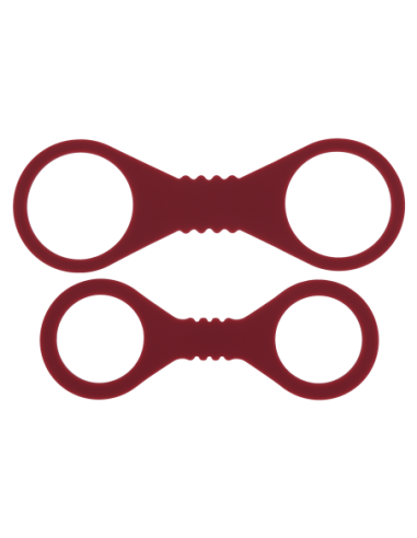 SPORTSHEETS ENCHANTED LARGE SILICONE CUFFS