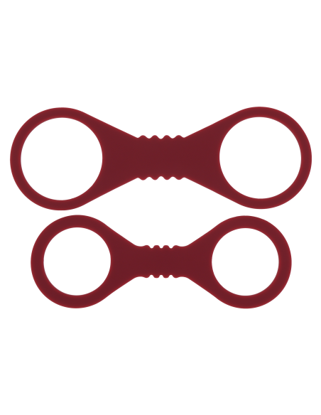 SPORTSHEETS ENCHANTED LARGE SILICONE CUFFS