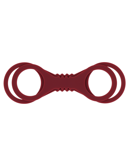 SPORTSHEETS ENCHANTED LARGE SILICONE CUFFS