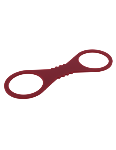 SPORTSHEETS ENCHANTED LARGE SILICONE CUFFS