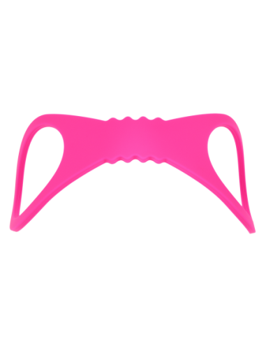 SPORTSHEETS LARGE HOT PINK SILICONE CUFFS