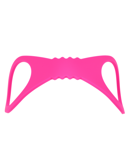 SPORTSHEETS LARGE HOT PINK SILICONE CUFFS