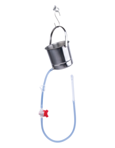 AQUACLEAN STAINLESS BUCKET MATE SET