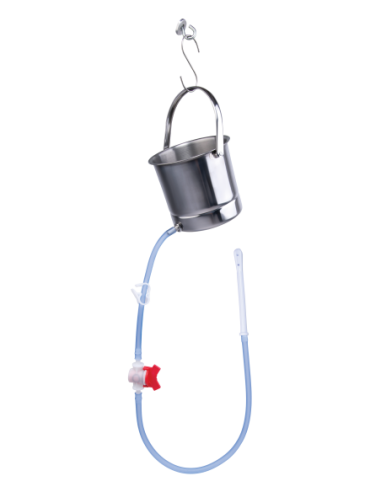 AQUACLEAN STAINLESS BUCKET MATE SET