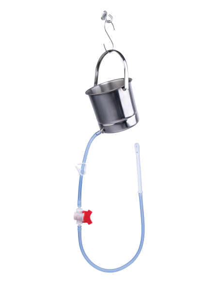 AQUACLEAN STAINLESS BUCKET MATE SET