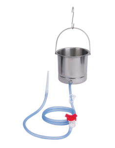 AQUACLEAN STAINLESS BUCKET MATE SET 2