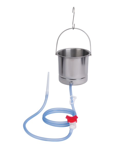 AQUACLEAN STAINLESS BUCKET MATE SET