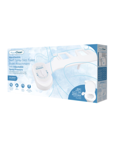 AQUACLEAN SWIFT SPRAY SLIM TOILET BIDET