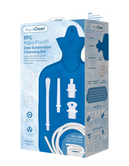 AQUACLEAN AQUA POUCH CLEANSING SET