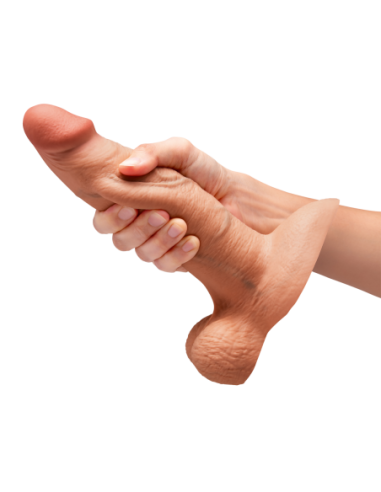 SLIPSKIN REALISTIC SILICONE DILDO 8 INCH GIRTHY...