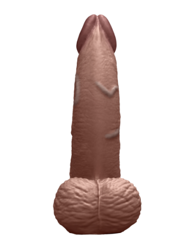 SLIPSKIN REALISTIC SILICONE DILDO 6.5 INCH...