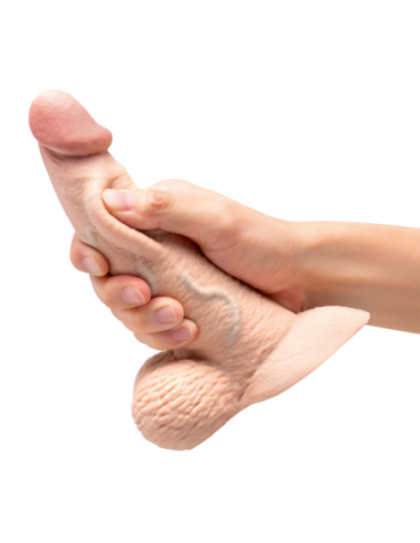 SLIPSKIN REALISTIC SILICONE DILDO 6.5 INCH...