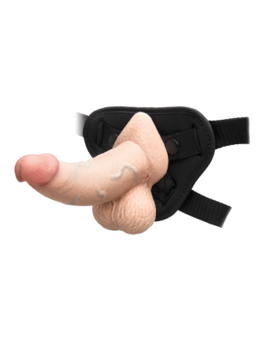 SLIPSKIN REALISTIC SILICONE DILDO 6.5 INCH...