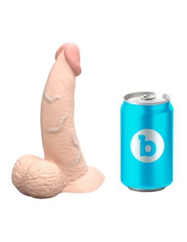 SLIPSKIN REALISTIC SILICONE DILDO 6.5 INCH...