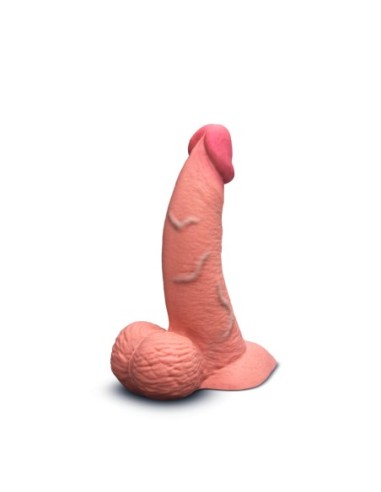 SLIPSKIN REALISTIC SILICONE DILDO 6.5 INCH...