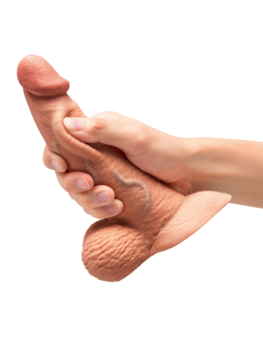 SLIPSKIN REALISTIC SILICONE DILDO 6.5 INCH...