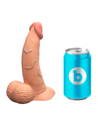 SLIPSKIN REALISTIC SILICONE DILDO 6.5 INCH...