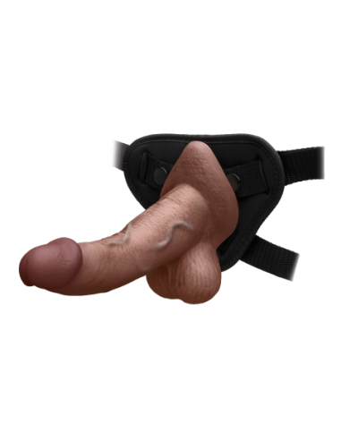 SLIPSKIN REALISTIC SILICONE DILDO 8 INCH CURVED...