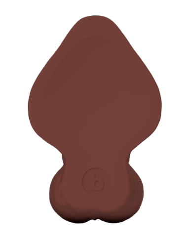 SLIPSKIN REALISTIC SILICONE DILDO 8 INCH CURVED...