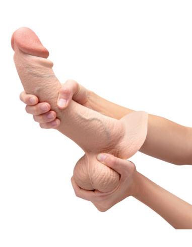 SLIPSKIN REALISTIC SILICONE DILDO 10 INCH...