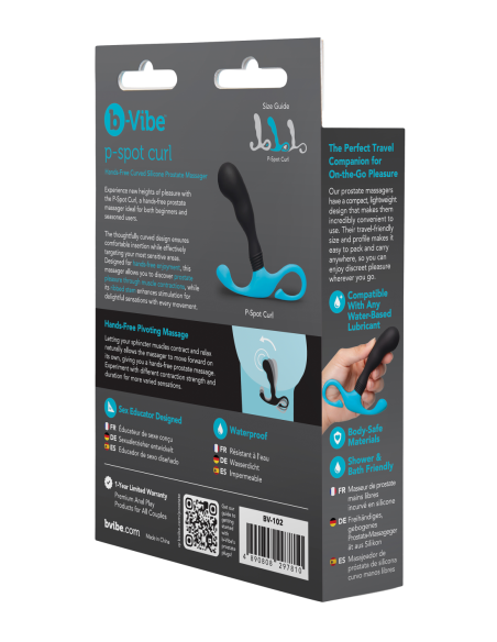 B-VIBE P-SPOT CURL
