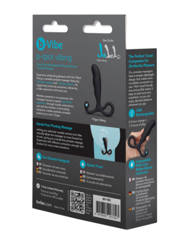 B-VIBE P-SPOT VIBING