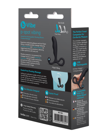 B-VIBE P-SPOT VIBING