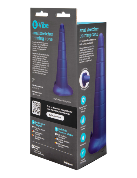 B-VIBE ANAL STRETCHER TRAINING CONE