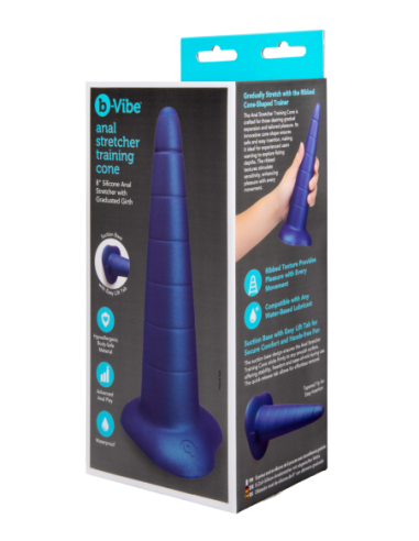 B-VIBE ANAL STRETCHER TRAINING CONE