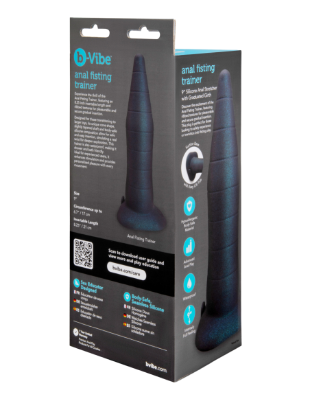 B-VIBE FISTING ANAL TRAINING