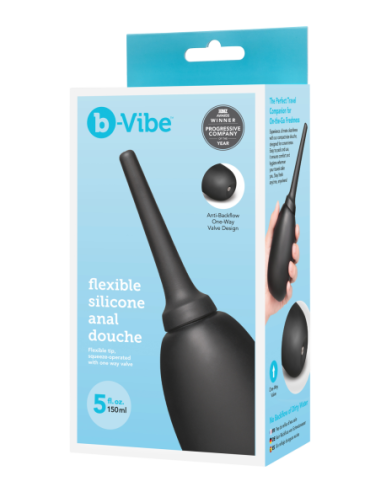 B-VIBE FLEXIBLE SILICONE ANAL DOUCHE