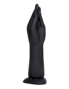 B-VIBE VIBRATING SILICONE FISTING DILDO 2