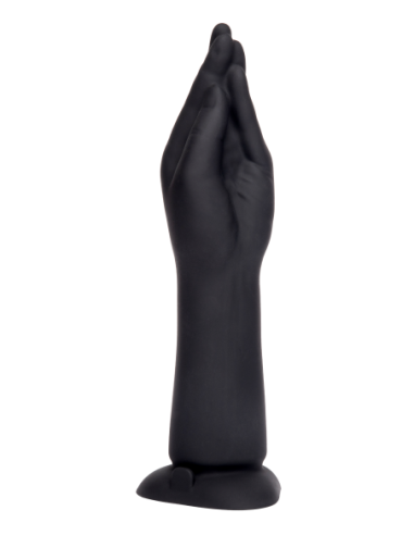 B-VIBE VIBRATING SILICONE FISTING DILDO