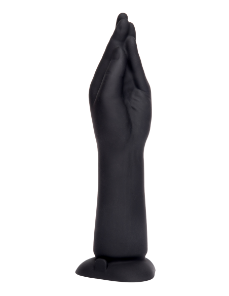 B-VIBE VIBRATING SILICONE FISTING DILDO