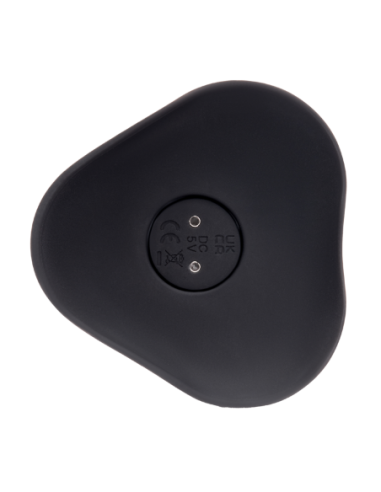 B-VIBE VIBRATING SILICONE FISTING DILDO