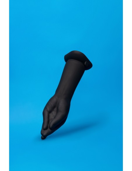 B-VIBE VIBRATING SILICONE FISTING DILDO