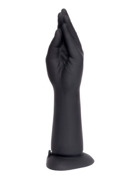 B-VIBE VIBRATING SILICONE FISTING DILDO