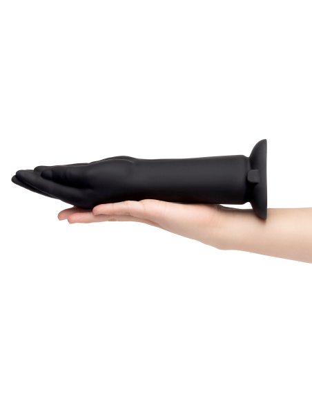 B-VIBE VIBRATING SILICONE FISTING DILDO