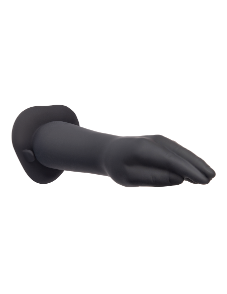 B-VIBE VIBRATING SILICONE FISTING DILDO