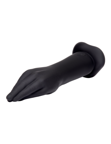 B-VIBE VIBRATING SILICONE FISTING DILDO