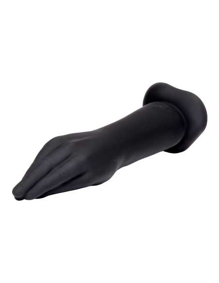 B-VIBE VIBRATING SILICONE FISTING DILDO