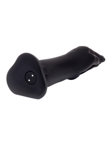 B-VIBE VIBRATING SILICONE FISTING DILDO